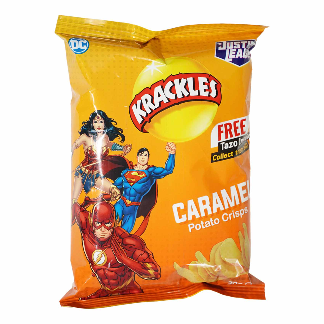 KRACKLES TOONS CARAMEL 30G